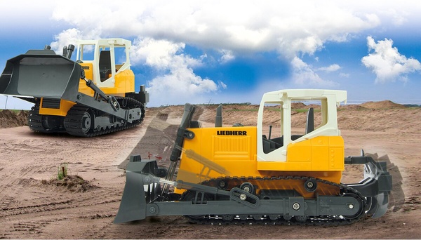 Pala Bulldozer Liebherr 1:20 2,4GHz